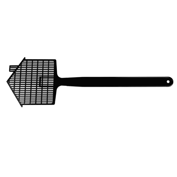 Shaped fly swatter, 16", molded in flexible polyethylene for increased durability.... from ASI 40480 Koozie Group