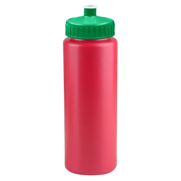 The Sports Quart - 32 Oz. Sports Premium Bottle W/ Push... from ASI 40480 Koozie Group