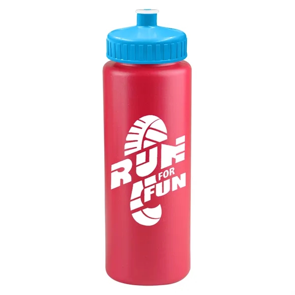 The Sports Quart - 32 Oz. Sports Premium Bottle W/ Push... from ASI 40480 Koozie Group