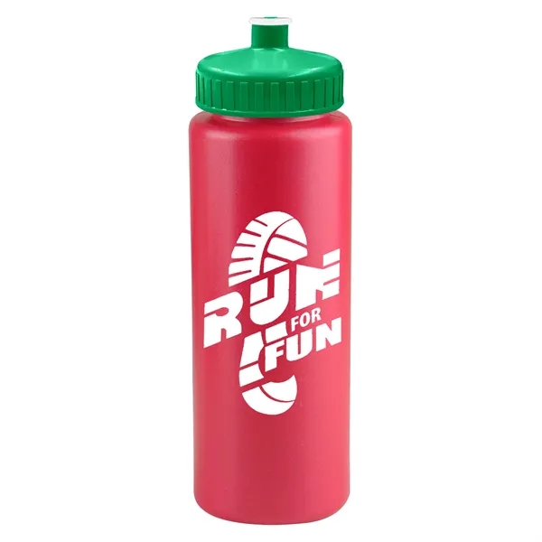 The Sports Quart - 32 Oz. Sports Premium Bottle W/ Push... from ASI 40480 Koozie Group