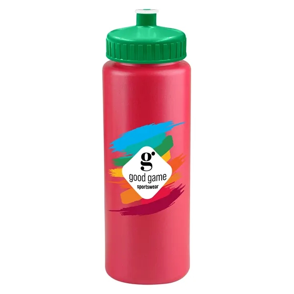 The Sports Quart - 32 Oz. Sports Premium Bottle W/ Push... from ASI 40480 Koozie Group