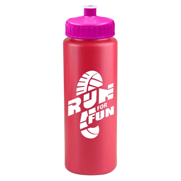 The Sports Quart - 32 Oz. Sports Premium Bottle W/ Push... from ASI 40480 Koozie Group