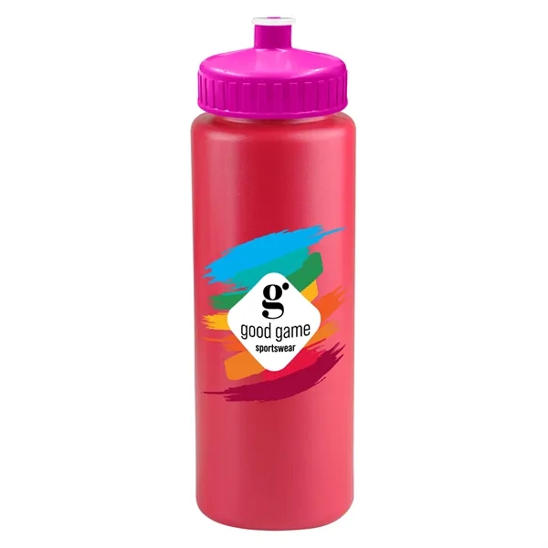 The Sports Quart - 32 Oz. Sports Premium Bottle W/ Push... from ASI 40480 Koozie Group