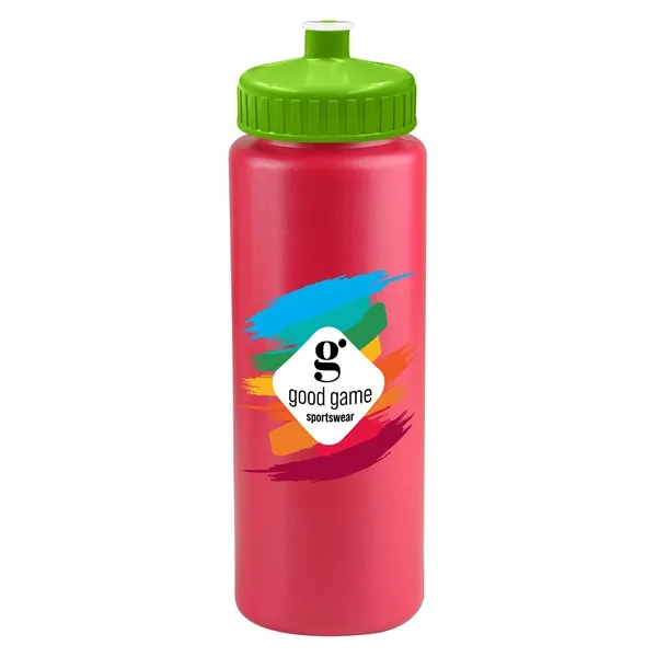 The Sports Quart - 32 Oz. Sports Premium Bottle W/ Push... from ASI 40480 Koozie Group