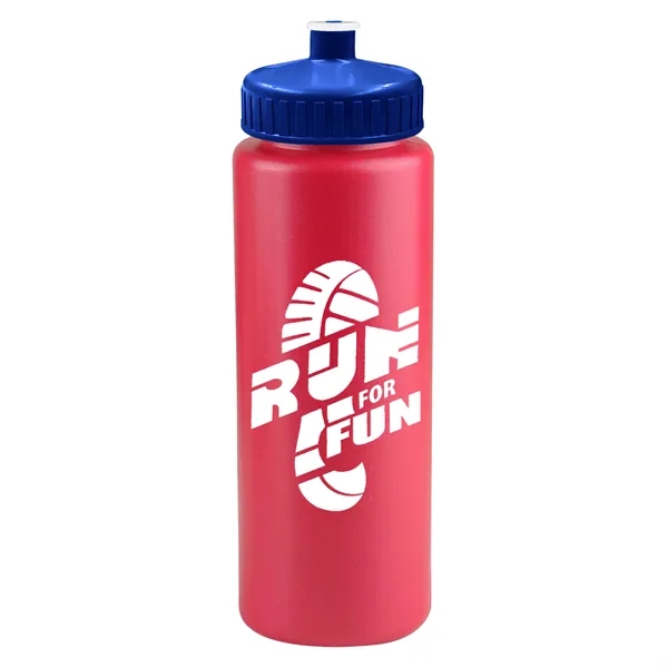The Sports Quart - 32 Oz. Sports Premium Bottle W/ Push... from ASI 40480 Koozie Group