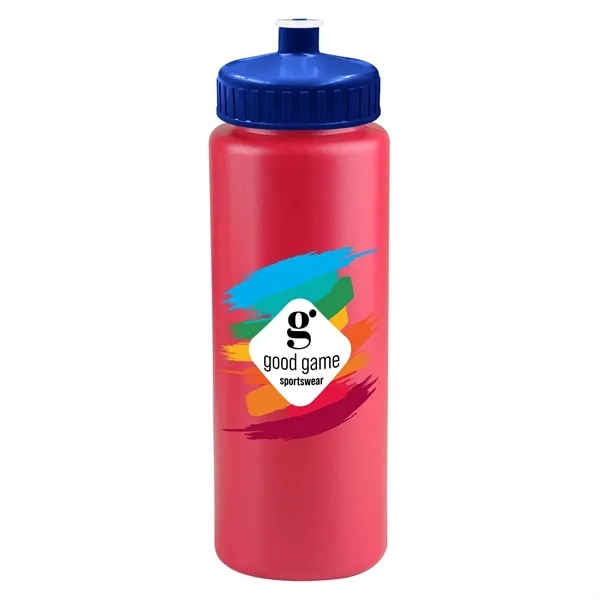 The Sports Quart - 32 Oz. Sports Premium Bottle W/ Push... from ASI 40480 Koozie Group