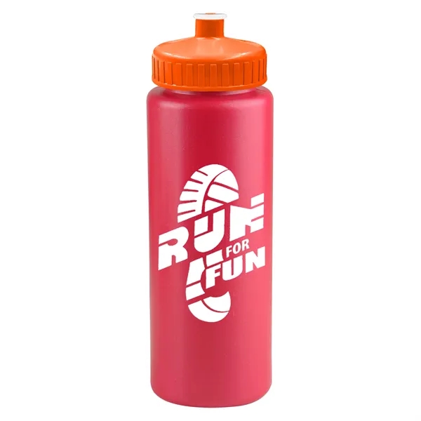 The Sports Quart - 32 Oz. Sports Premium Bottle W/ Push... from ASI 40480 Koozie Group