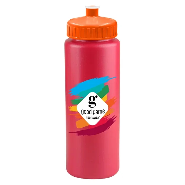 The Sports Quart - 32 Oz. Sports Premium Bottle W/ Push... from ASI 40480 Koozie Group