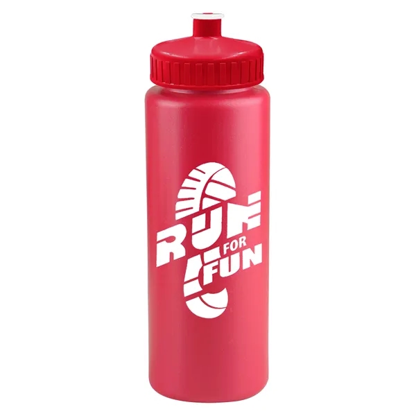 The Sports Quart - 32 Oz. Sports Premium Bottle W/ Push... from ASI 40480 Koozie Group