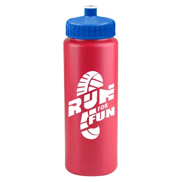The Sports Quart - 32 Oz. Sports Premium Bottle W/ Push... from ASI 40480 Koozie Group