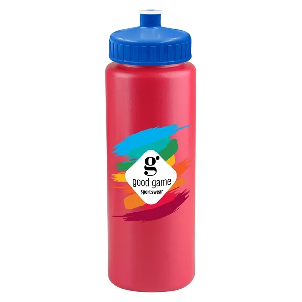The Sports Quart - 32 Oz. Sports Premium Bottle W/ Push... from ASI 40480 Koozie Group