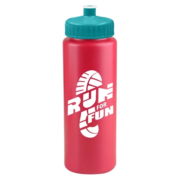 The Sports Quart - 32 Oz. Sports Premium Bottle W/ Push... from ASI 40480 Koozie Group