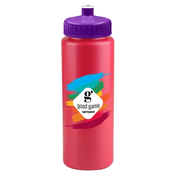 The Sports Quart - 32 Oz. Sports Premium Bottle W/ Push... from ASI 40480 Koozie Group