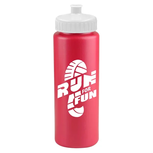 The Sports Quart - 32 Oz. Sports Premium Bottle W/ Push... from ASI 40480 Koozie Group