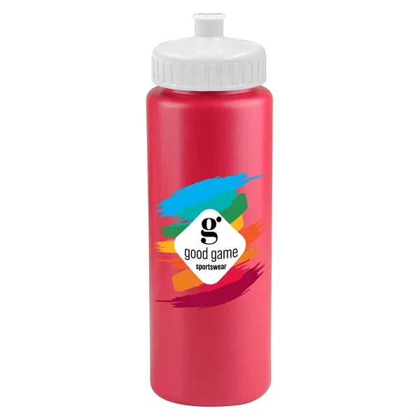 The Sports Quart - 32 Oz. Sports Premium Bottle W/ Push... from ASI 40480 Koozie Group