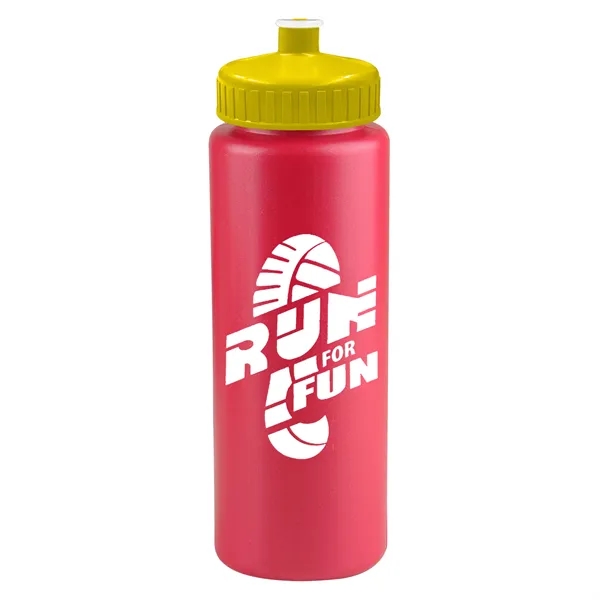 The Sports Quart - 32 Oz. Sports Premium Bottle W/ Push... from ASI 40480 Koozie Group