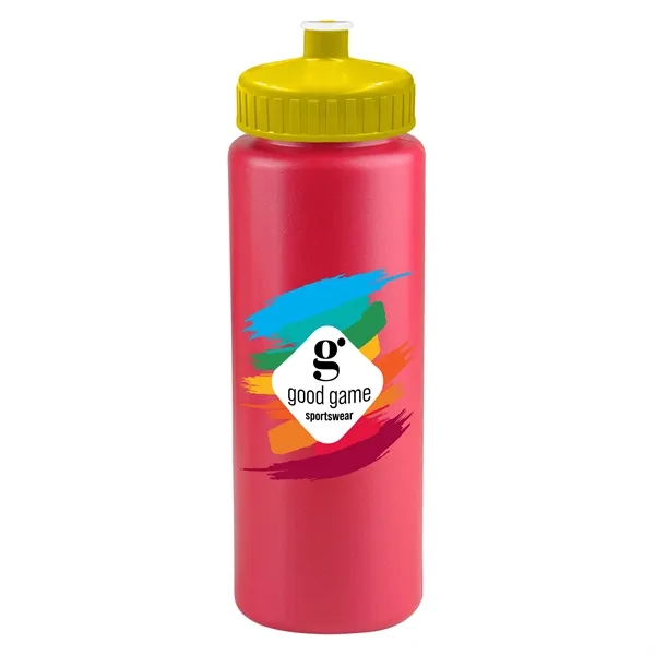 The Sports Quart - 32 Oz. Sports Premium Bottle W/ Push... from ASI 40480 Koozie Group