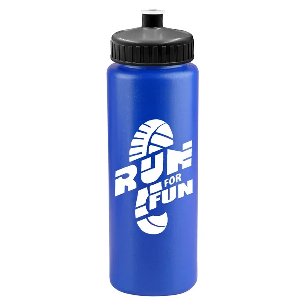 The Sports Quart - 32 Oz. Sports Premium Bottle W/ Push... from ASI 40480 Koozie Group