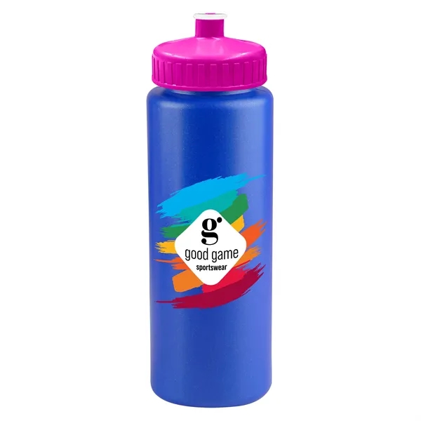 The Sports Quart - 32 Oz. Sports Premium Bottle W/ Push... from ASI 40480 Koozie Group
