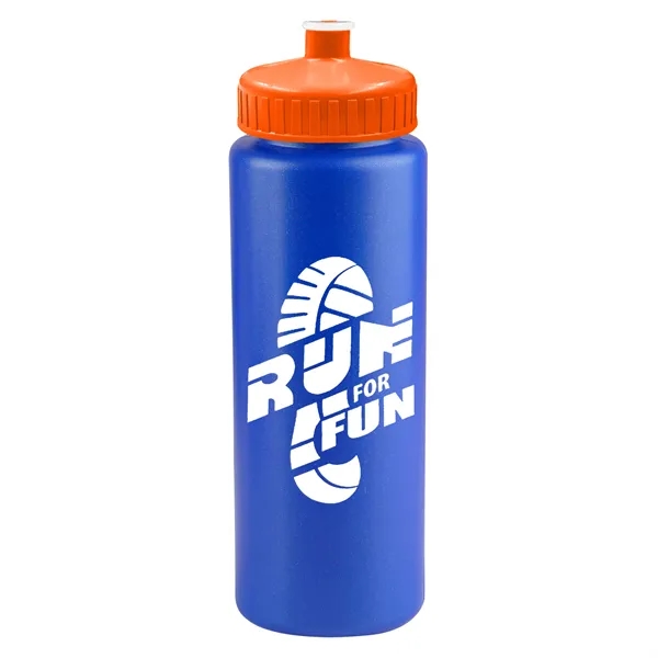 The Sports Quart - 32 Oz. Sports Premium Bottle W/ Push... from ASI 40480 Koozie Group