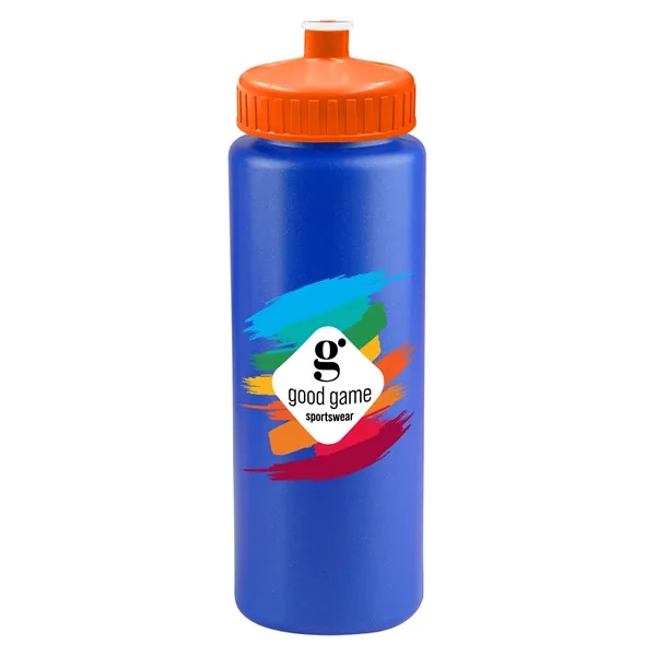 The Sports Quart - 32 Oz. Sports Premium Bottle W/ Push... from ASI 40480 Koozie Group