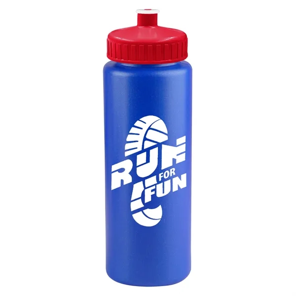 The Sports Quart - 32 Oz. Sports Premium Bottle W/ Push... from ASI 40480 Koozie Group