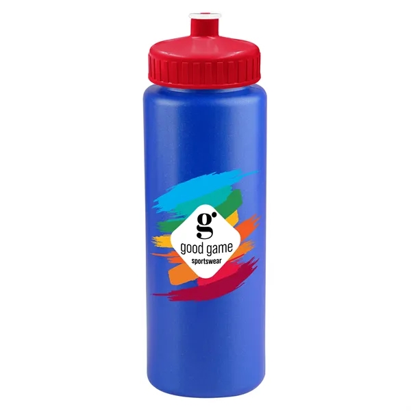 The Sports Quart - 32 Oz. Sports Premium Bottle W/ Push... from ASI 40480 Koozie Group