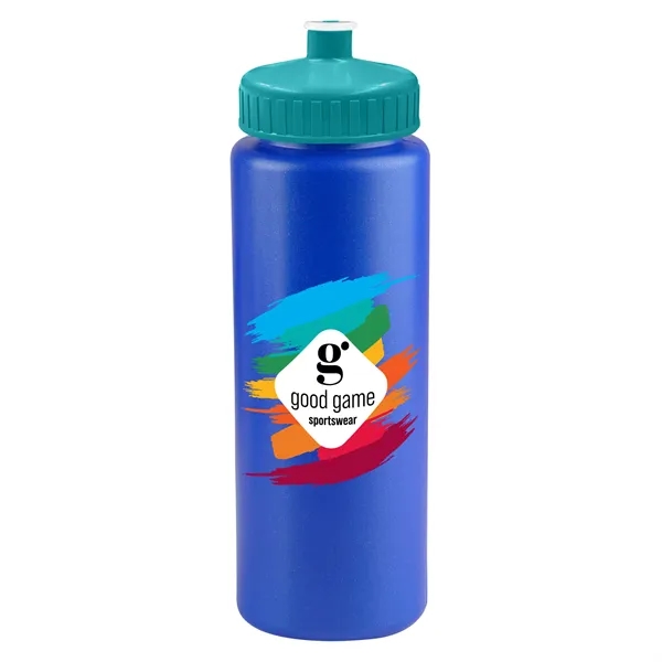 The Sports Quart - 32 Oz. Sports Premium Bottle W/ Push... from ASI 40480 Koozie Group