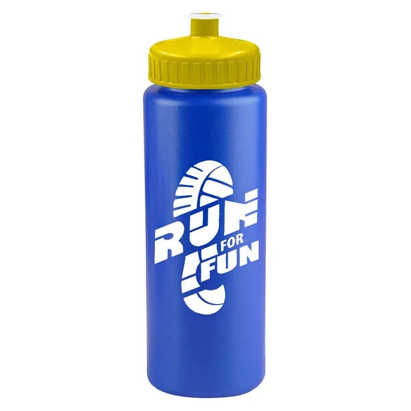 The Sports Quart - 32 Oz. Sports Premium Bottle W/ Push... from ASI 40480 Koozie Group