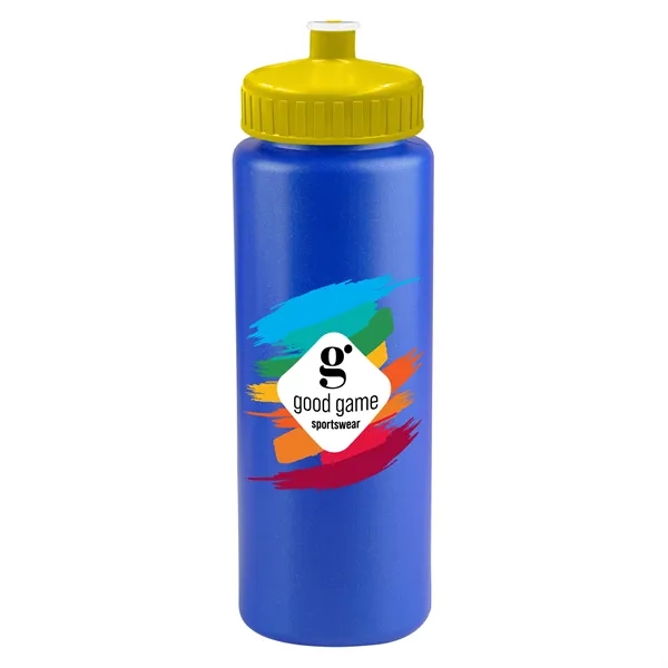 The Sports Quart - 32 Oz. Sports Premium Bottle W/ Push... from ASI 40480 Koozie Group