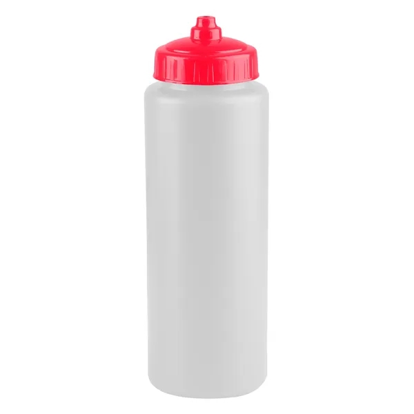 32 oz Sports Bottle with Valve Lid.... from ASI 40480 Koozie Group