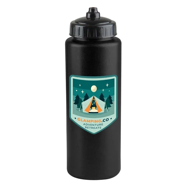 32 oz Sports Bottle with Valve Lid.... from ASI 40480 Koozie Group