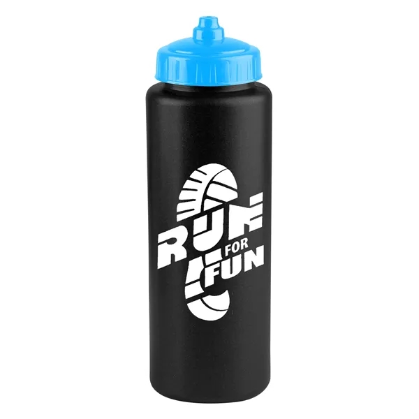 32 oz Sports Bottle with Valve Lid.... from ASI 40480 Koozie Group