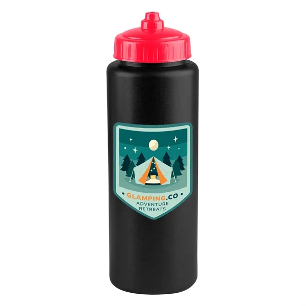 32 oz Sports Bottle with Valve Lid.... from ASI 40480 Koozie Group
