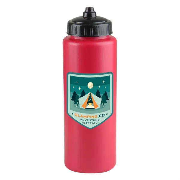 32 oz Sports Bottle with Valve Lid.... from ASI 40480 Koozie Group