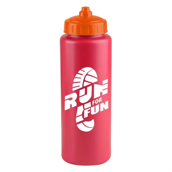 32 oz Sports Bottle with Valve Lid.... from ASI 40480 Koozie Group