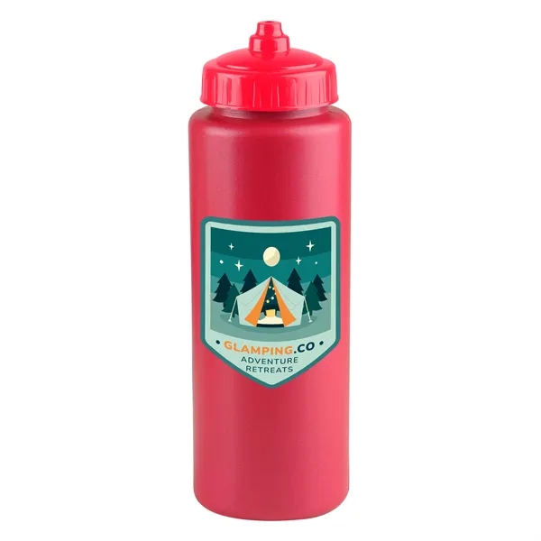 32 oz Sports Bottle with Valve Lid.... from ASI 40480 Koozie Group
