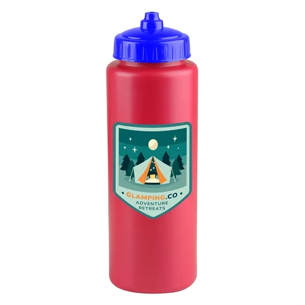 32 oz Sports Bottle with Valve Lid.... from ASI 40480 Koozie Group