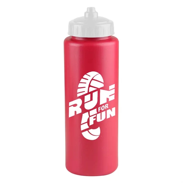 32 oz Sports Bottle with Valve Lid.... from ASI 40480 Koozie Group