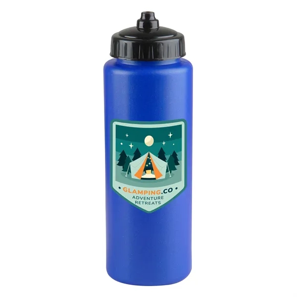 32 oz Sports Bottle with Valve Lid.... from ASI 40480 Koozie Group