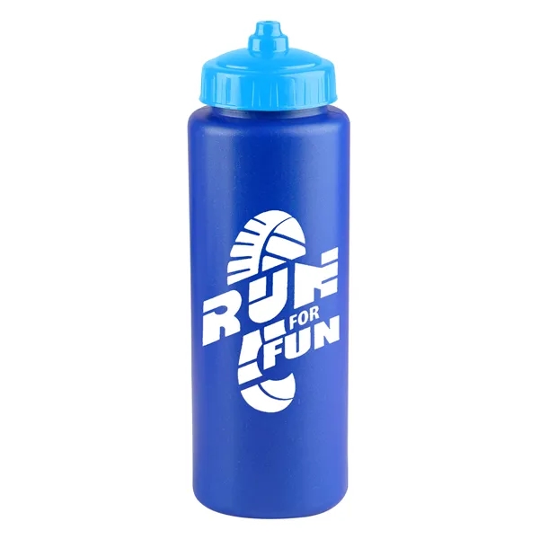 32 oz Sports Bottle with Valve Lid.... from ASI 40480 Koozie Group