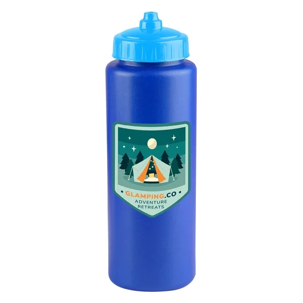 32 oz Sports Bottle with Valve Lid.... from ASI 40480 Koozie Group