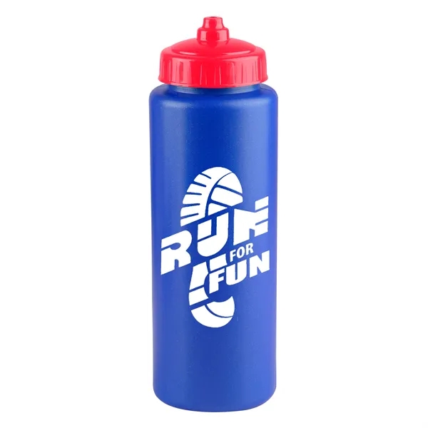 32 oz Sports Bottle with Valve Lid.... from ASI 40480 Koozie Group