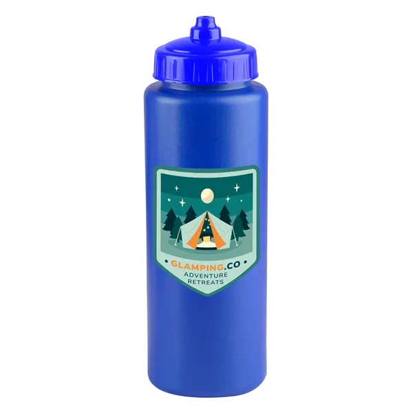 32 oz Sports Bottle with Valve Lid.... from ASI 40480 Koozie Group