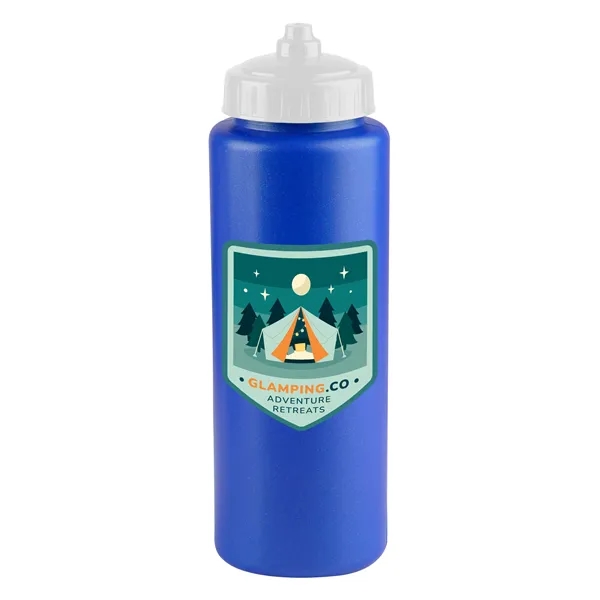 32 oz Sports Bottle with Valve Lid.... from ASI 40480 Koozie Group