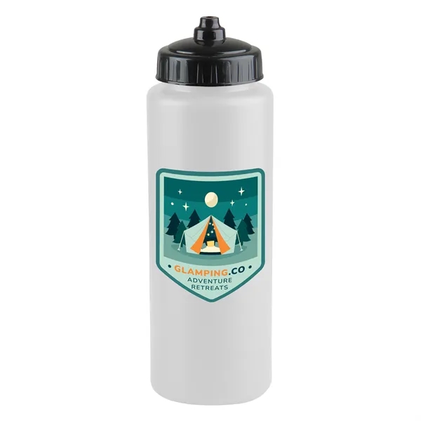 32 oz Sports Bottle with Valve Lid.... from ASI 40480 Koozie Group