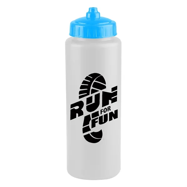 32 oz Sports Bottle with Valve Lid.... from ASI 40480 Koozie Group