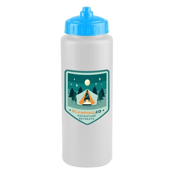32 oz Sports Bottle with Valve Lid.... from ASI 40480 Koozie Group