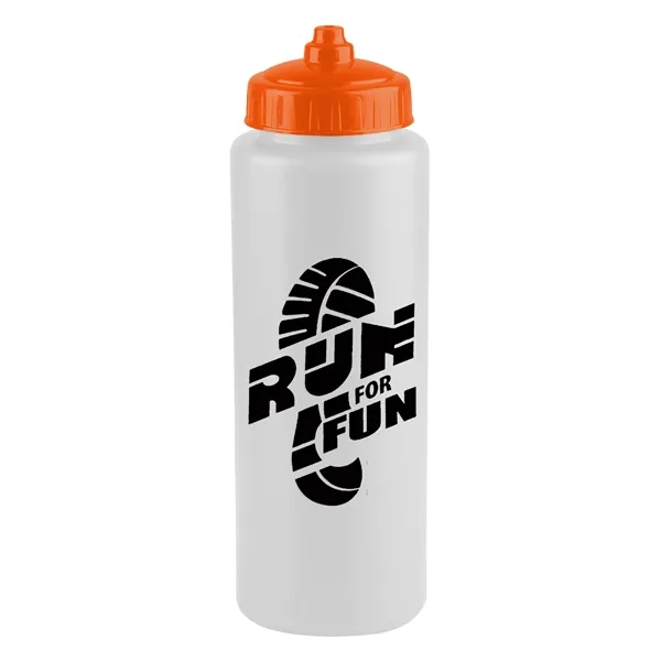 32 oz Sports Bottle with Valve Lid.... from ASI 40480 Koozie Group