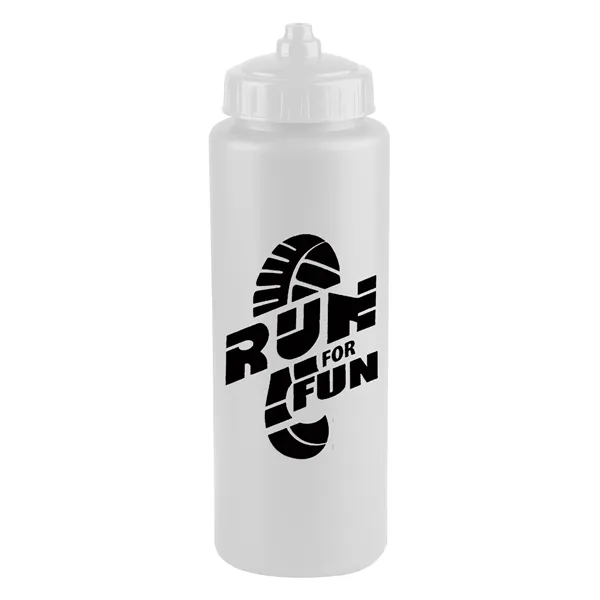32 oz Sports Bottle with Valve Lid.... from ASI 40480 Koozie Group